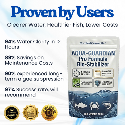 ComfortCornerUs™ Aqua-Guardian Pro Formula Clarifier