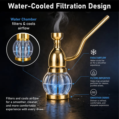 ComfortCornerUs™ AquaBrass Water Alloy Chamber
