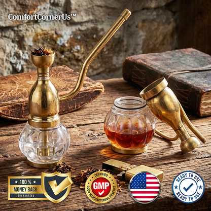ComfortCornerUs™ AquaBrass Water Alloy Chamber
