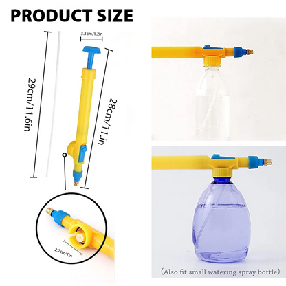 ComfortCornerUs™ AquaJet Beverage Bottles Garden Sprayer