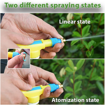 ComfortCornerUs™ AquaJet Beverage Bottles Garden Sprayer