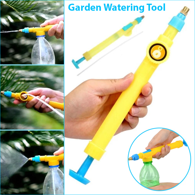 ComfortCornerUs™ AquaJet Beverage Bottles Garden Sprayer