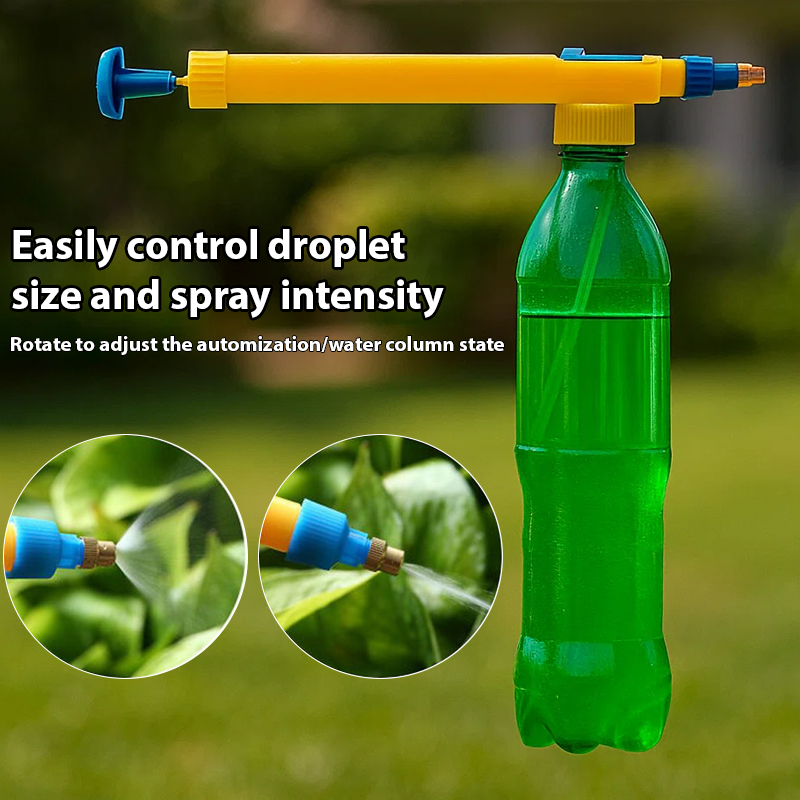 ComfortCornerUs™ AquaJet Beverage Bottles Garden Sprayer