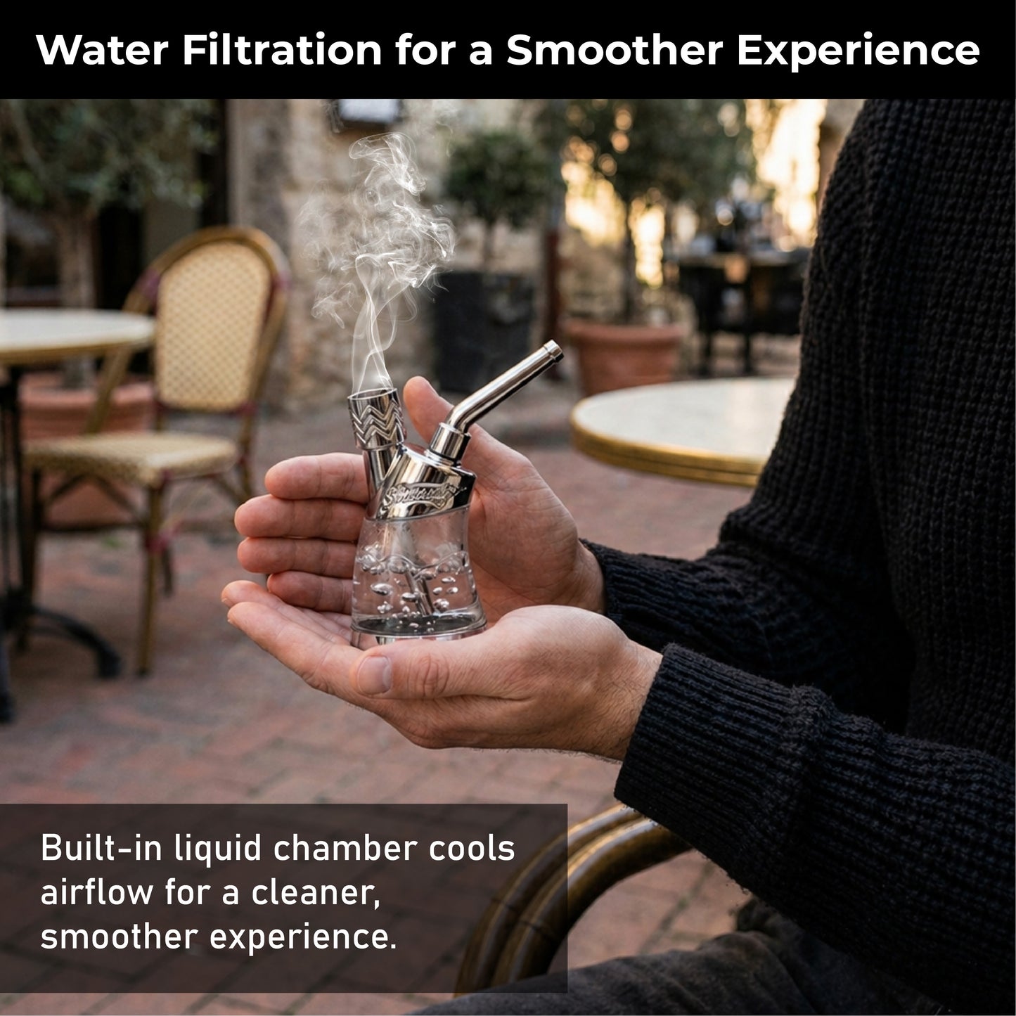 ComfortCornerUs™ AquaSeal Mini Alloy Device 2