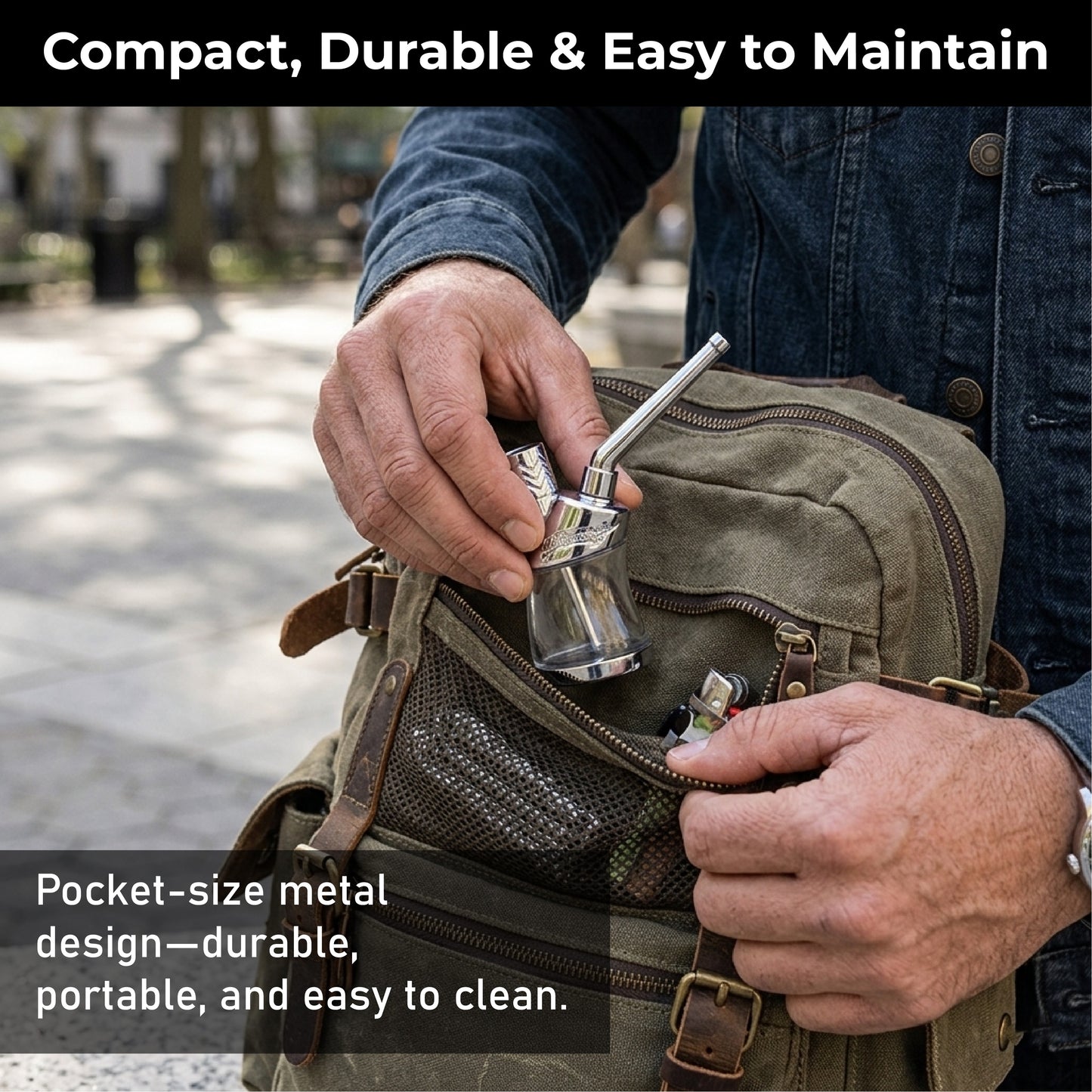 ComfortCornerUs™ AquaSeal Mini Alloy Device 2