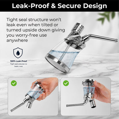 ComfortCornerUs™ AquaSeal Mini Alloy Device 2