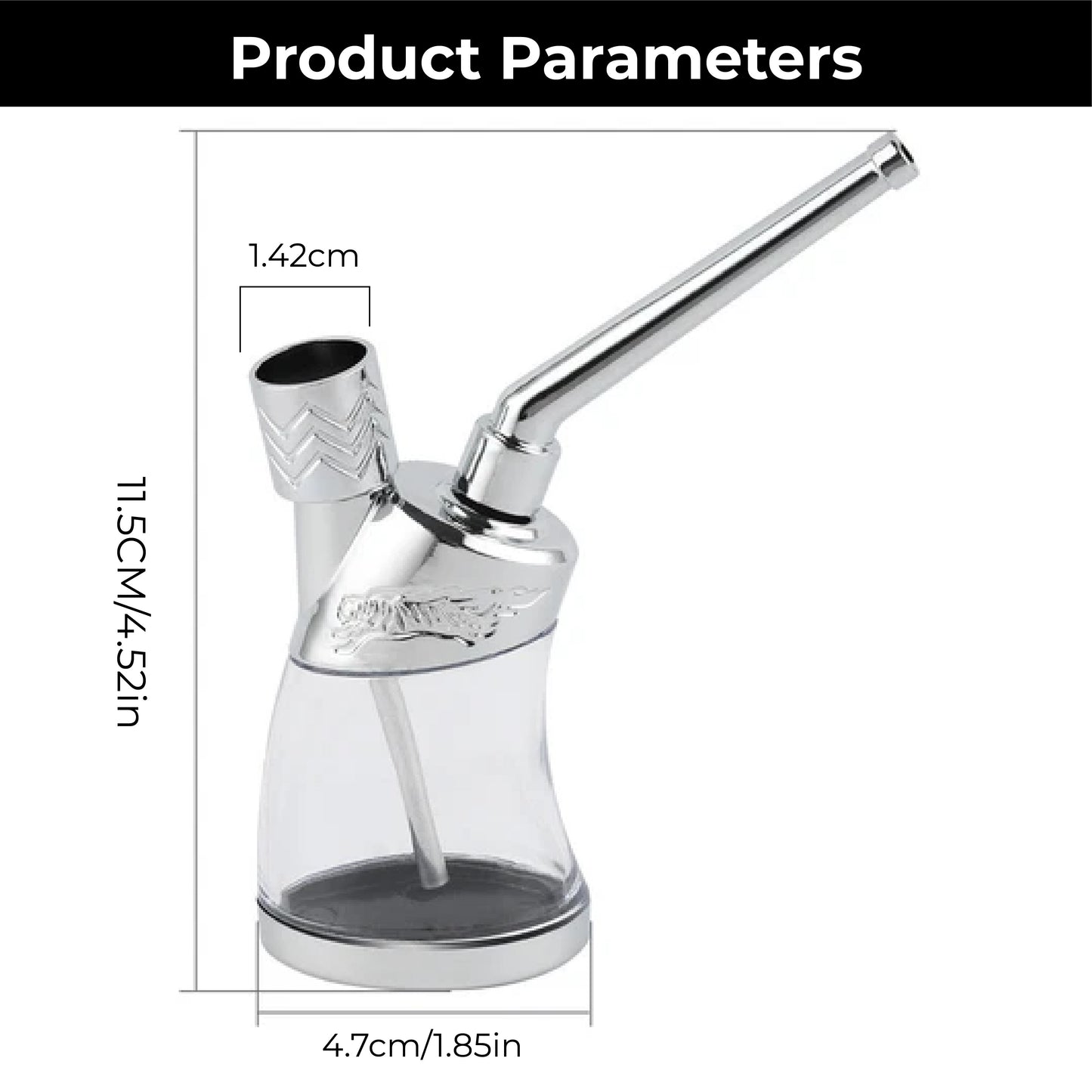 ComfortCornerUs™ AquaSeal Mini Alloy Device 2