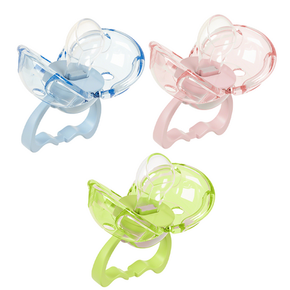 ComfortCornerUs™ Auto-Close Dustproof Silicone Baby Pacifier