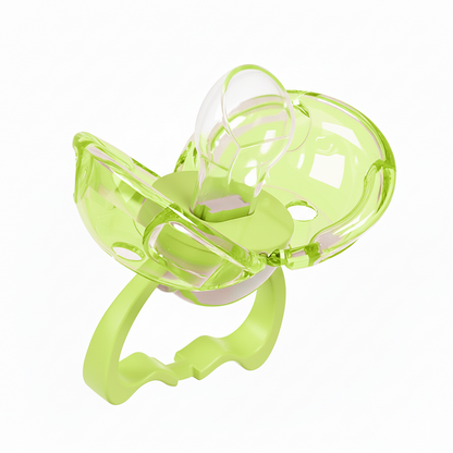 ComfortCornerUs™ Auto-Close Dustproof Silicone Baby Pacifier