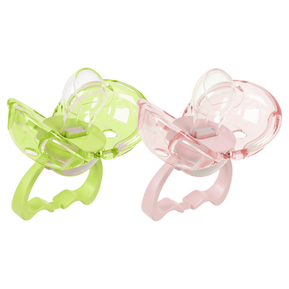 ComfortCornerUs™ Auto-Close Dustproof Silicone Baby Pacifier