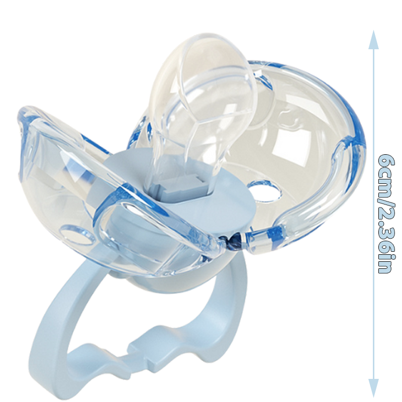 ComfortCornerUs™ Auto-Close Dustproof Silicone Baby Pacifier