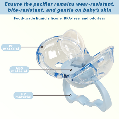 ComfortCornerUs™ Auto-Close Dustproof Silicone Baby Pacifier