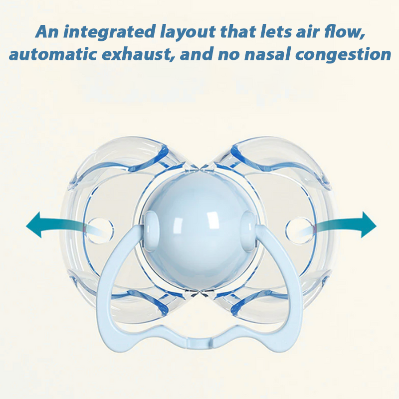 ComfortCornerUs™ Auto-Close Dustproof Silicone Baby Pacifier
