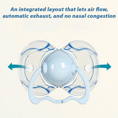 ComfortCornerUs™ Auto-Close Dustproof Silicone Baby Pacifier