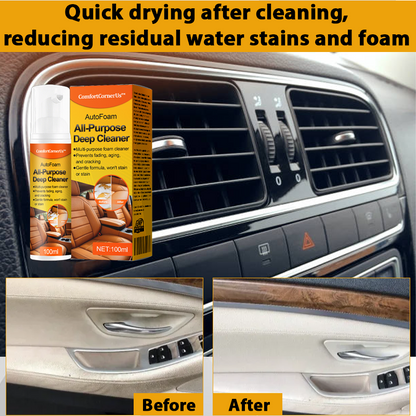 🔥TikTok Hot Sellers- ComfortCornerUs™ AutoFoam All-Purpose Deep Cleaner