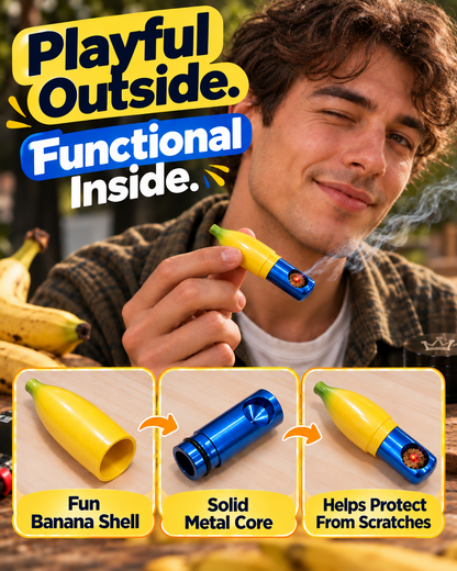 ComfortCornerUs™ BananaJoy Secret Alloy Pocket Tool