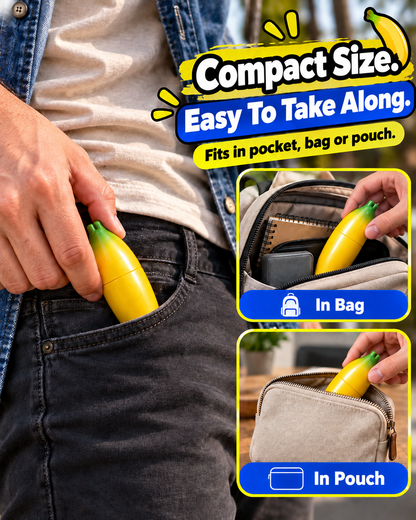 ComfortCornerUs™ BananaJoy Secret Alloy Pocket Tool