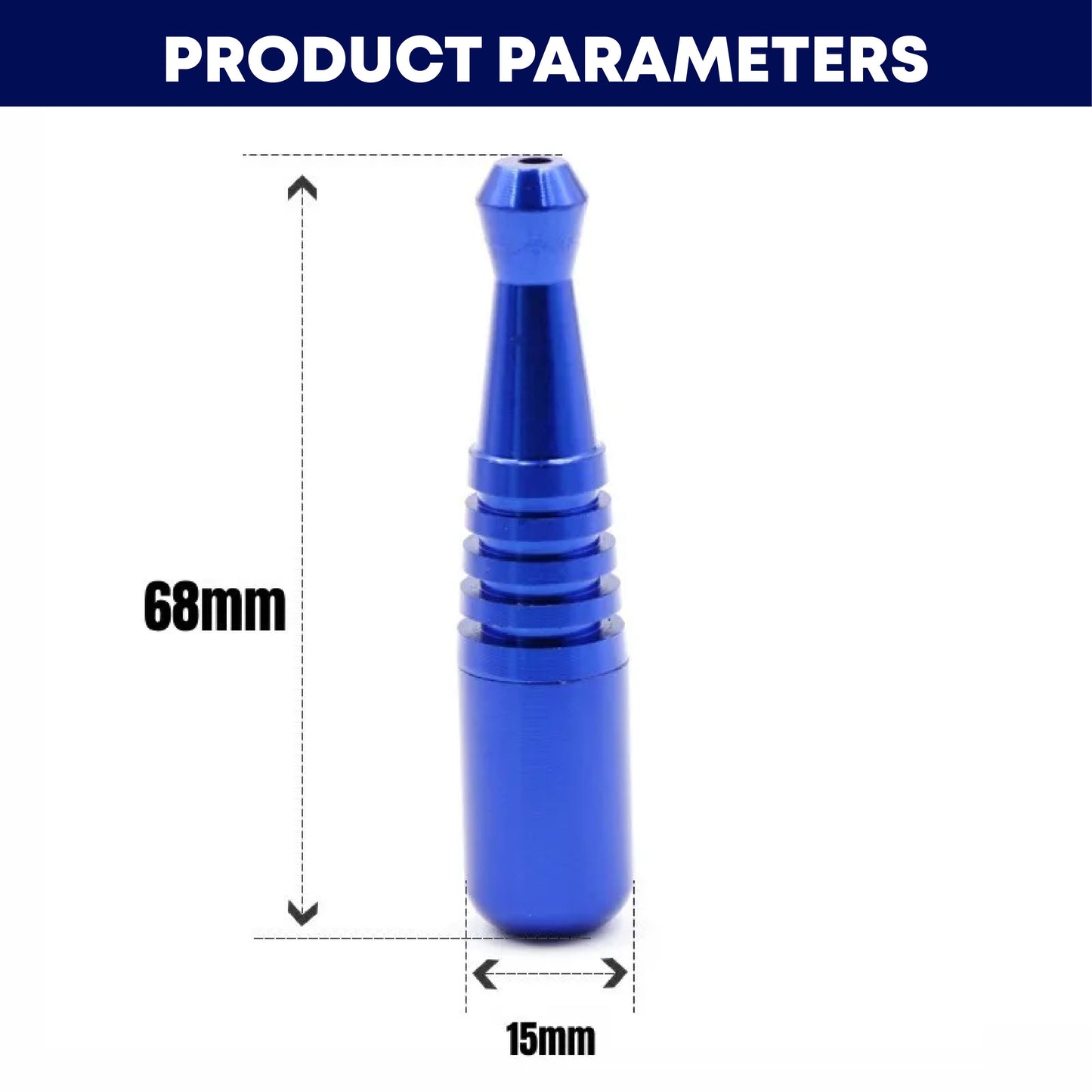 ComfortCornerUs™ BatTwist Mini Alloy Chamber Tool