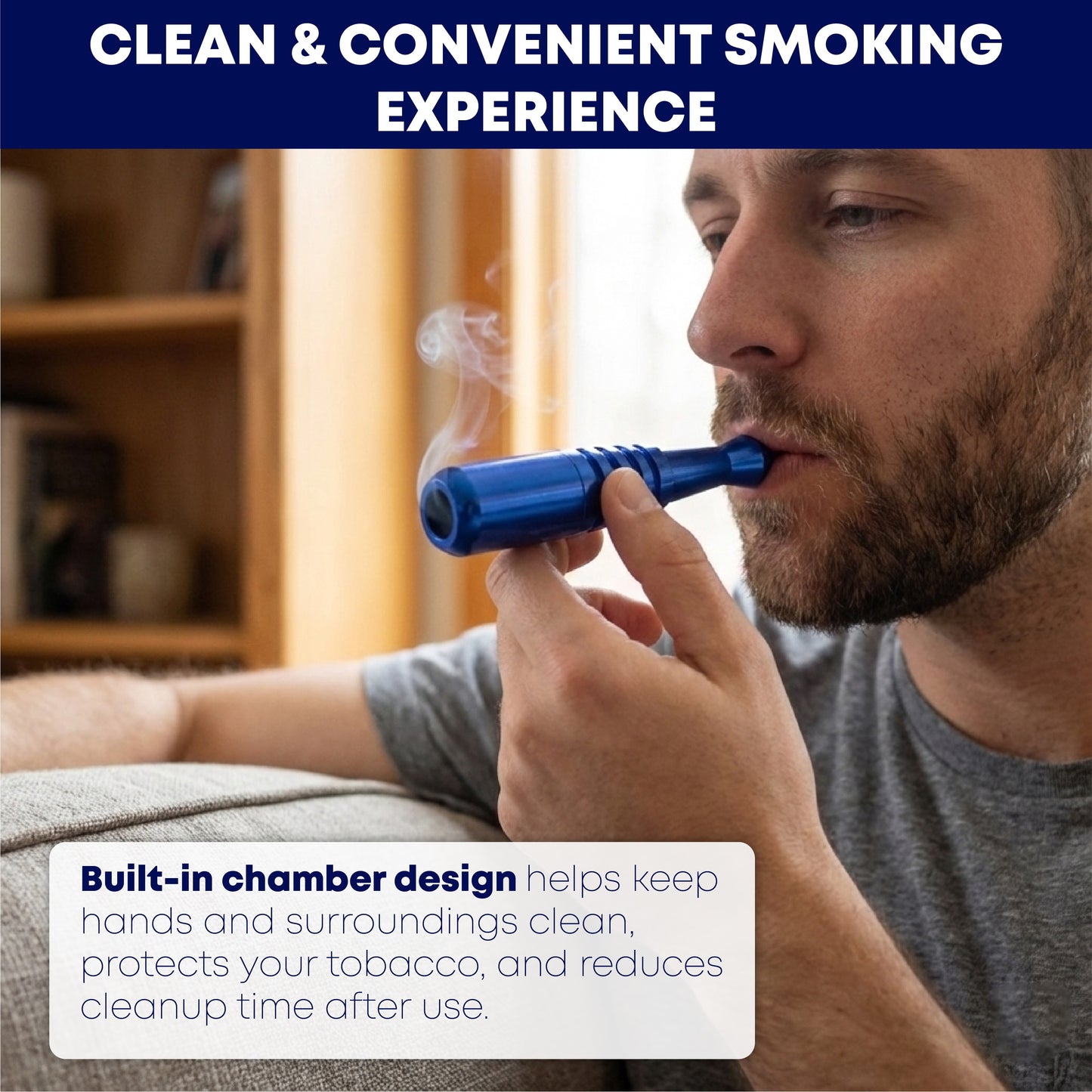 ComfortCornerUs™ BatTwist Mini Alloy Chamber Tool