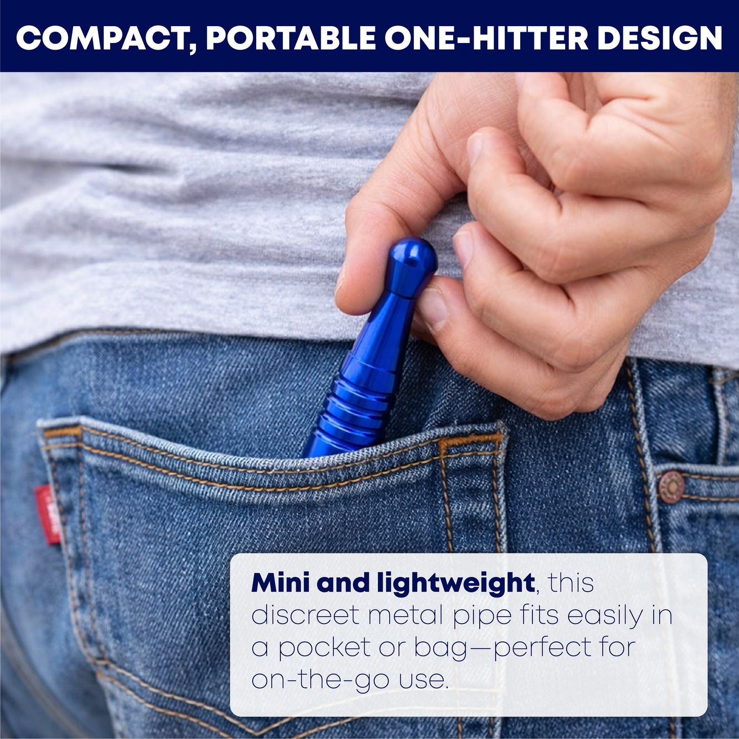 ComfortCornerUs™ BatTwist Mini Alloy Chamber Tool