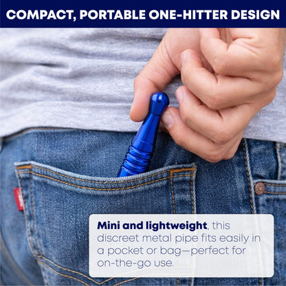 ComfortCornerUs™ BatTwist Mini Alloy Chamber Tool