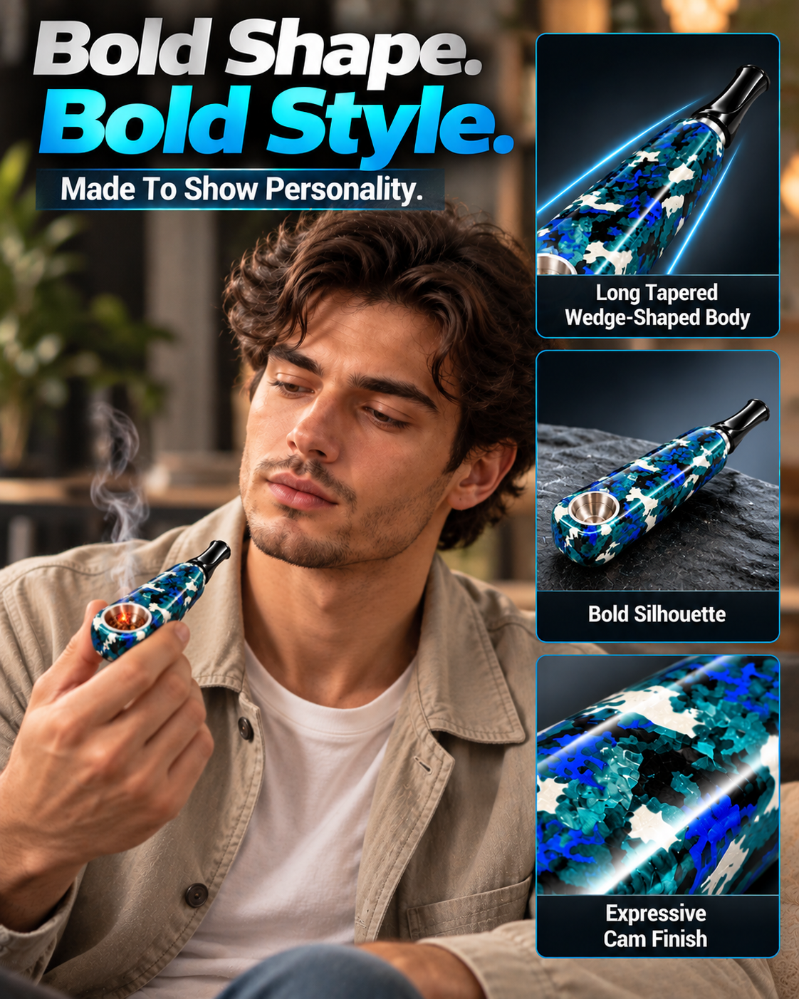ComfortCornerUs™ BattleWood Street Style Alloy Pocket Tool