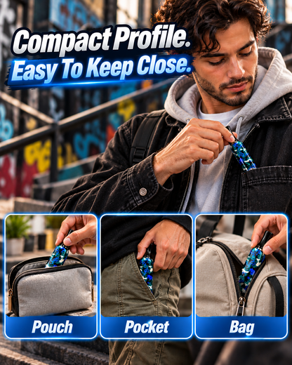 ComfortCornerUs™ BattleWood Street Style Alloy Pocket Tool