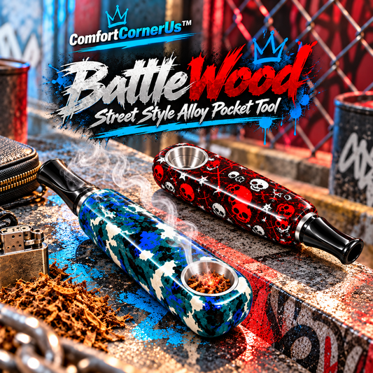 ComfortCornerUs™ BattleWood Street Style Alloy Pocket Tool