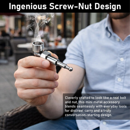 ComfortCornerUs™ BoltNut Screw Alloy Pocket Tool