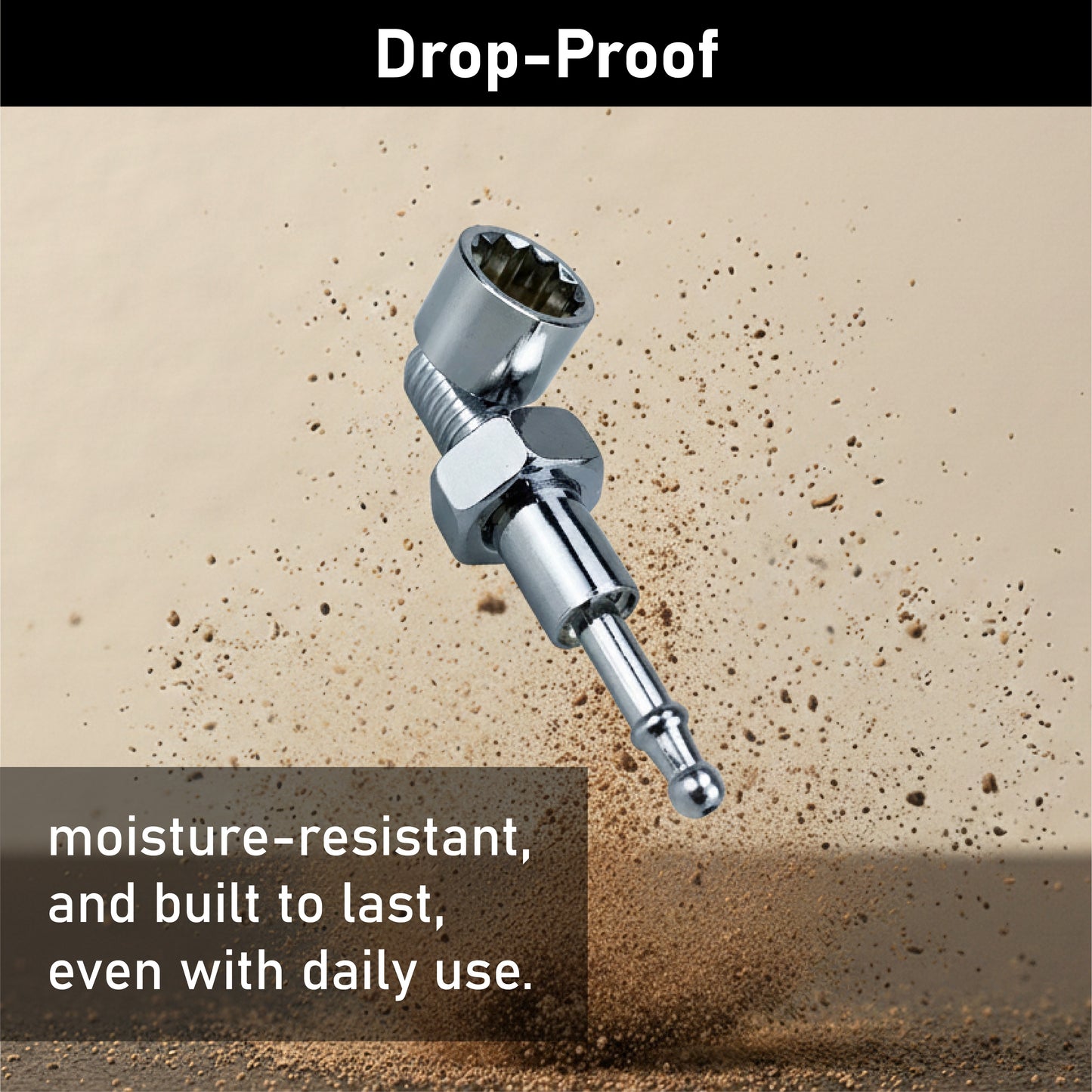 ComfortCornerUs™ BoltNut Screw Alloy Pocket Tool