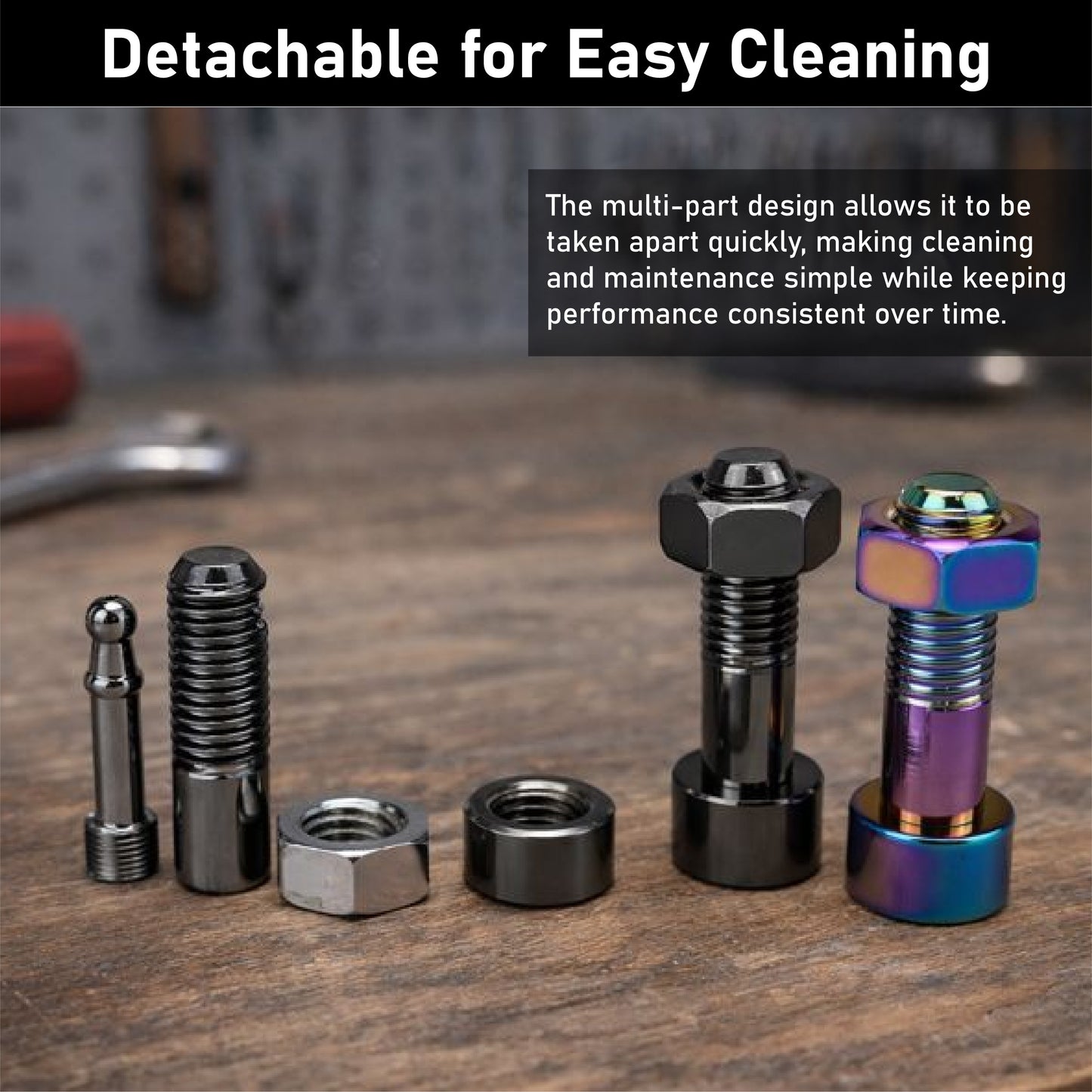 ComfortCornerUs™ BoltNut Screw Alloy Pocket Tool