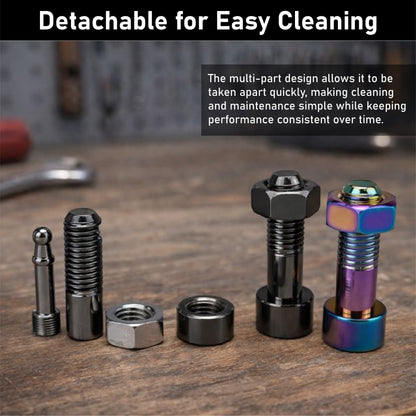 ComfortCornerUs™ BoltNut Screw Alloy Pocket Tool