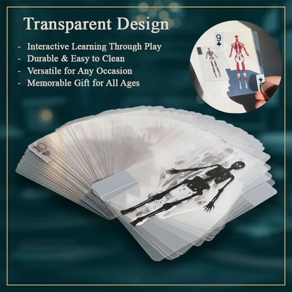 ComfortCornerUs™ BoneMatrix Transparent Body Deck