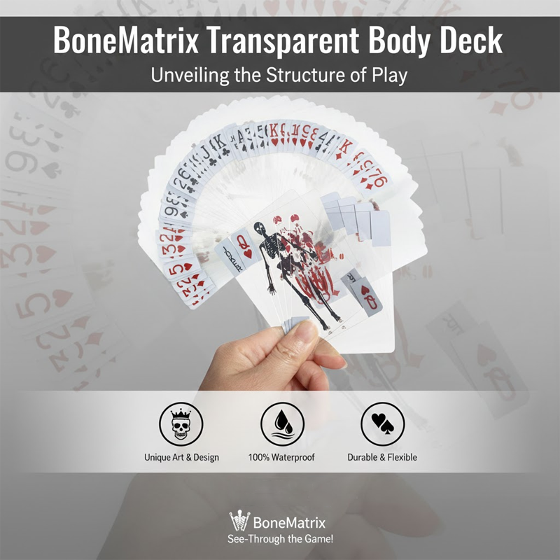 ComfortCornerUs™ BoneMatrix Transparent Body Deck