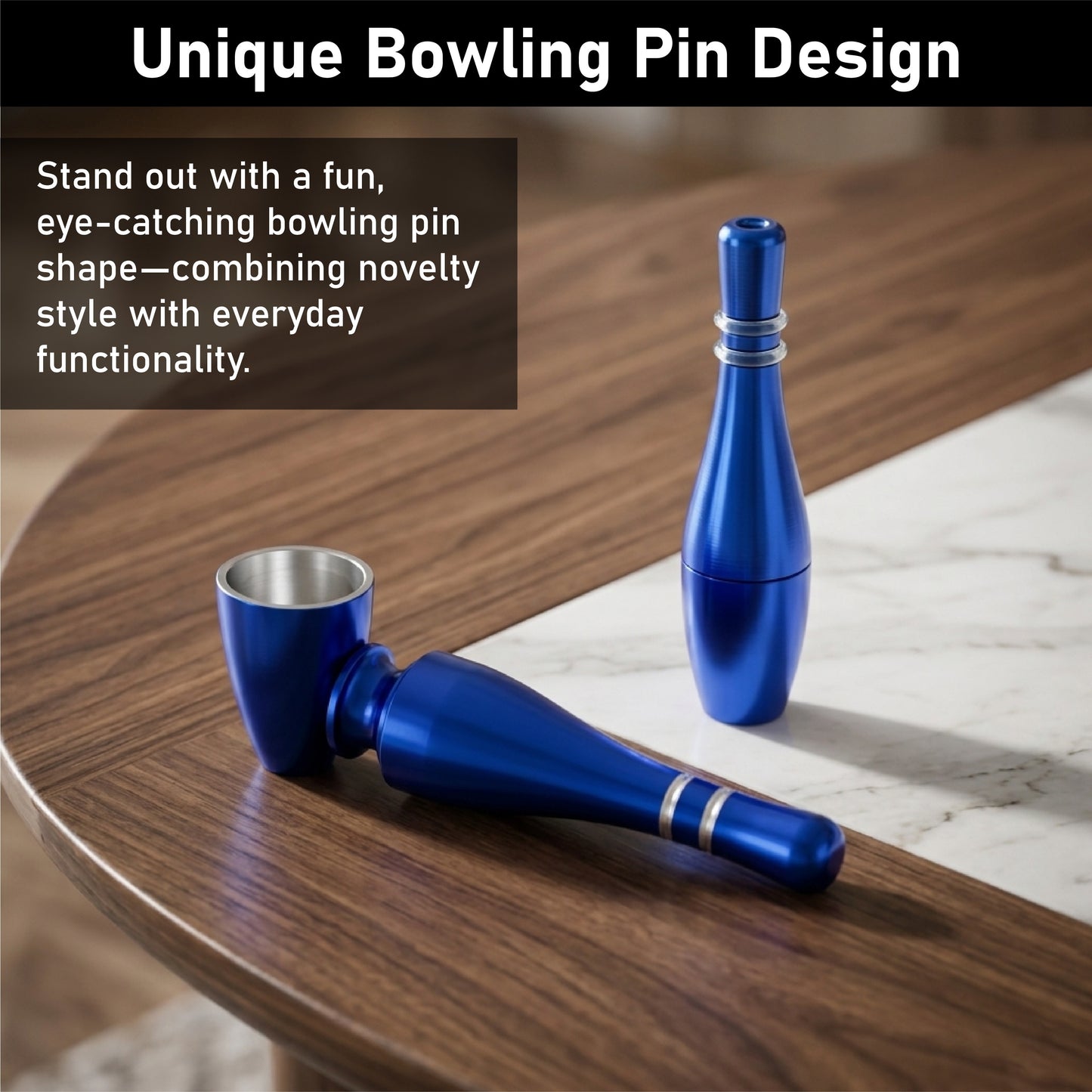 ComfortCornerUs™ BowlPin Mini Alloy Capsule Tool