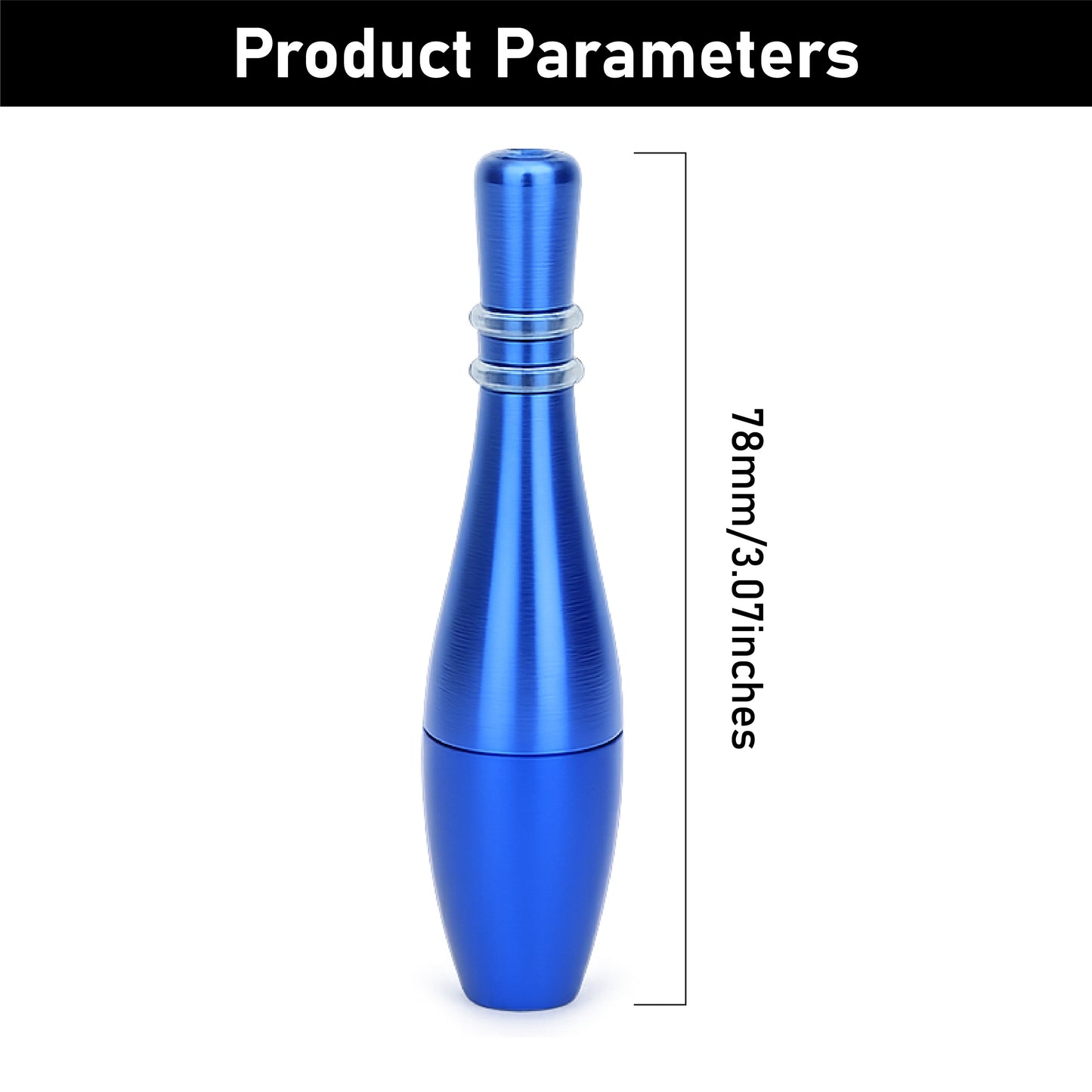 ComfortCornerUs™ BowlPin Mini Alloy Capsule Tool