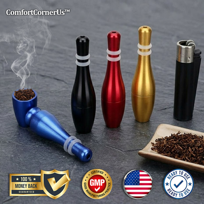 ComfortCornerUs™ BowlPin Mini Alloy Capsule Tool