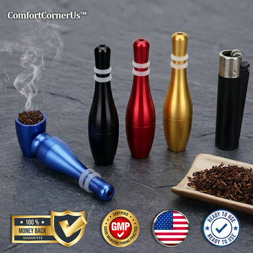 ComfortCornerUs™ BowlPin Mini Alloy Capsule Tool