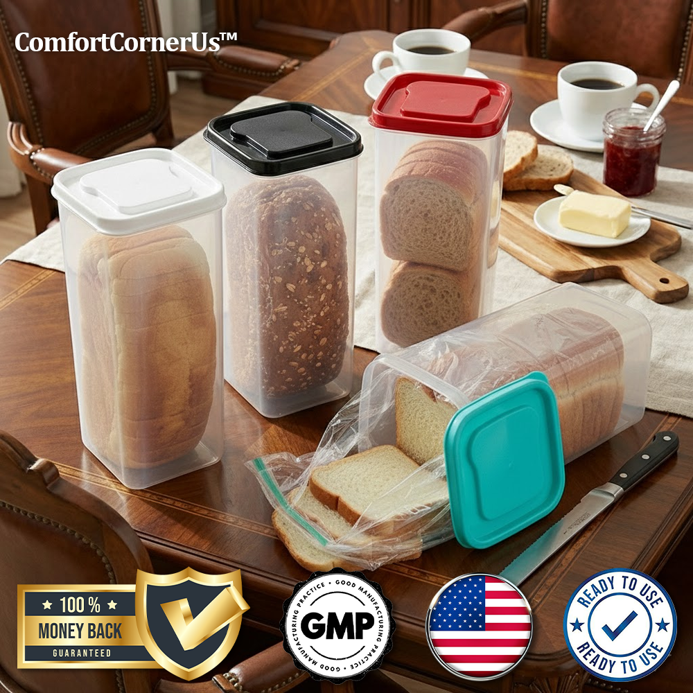 ComfortCornerUs™ Breadmate Easy Pull-Up Storage Holder