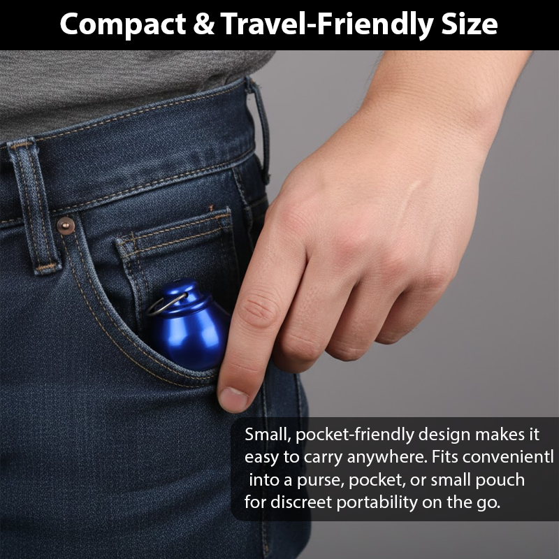 ComfortCornerUs™ BrewCap Mini Teapot Alloy Container