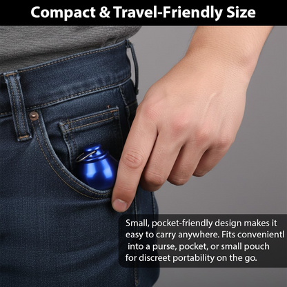 ComfortCornerUs™ BrewCap Mini Teapot Alloy Container