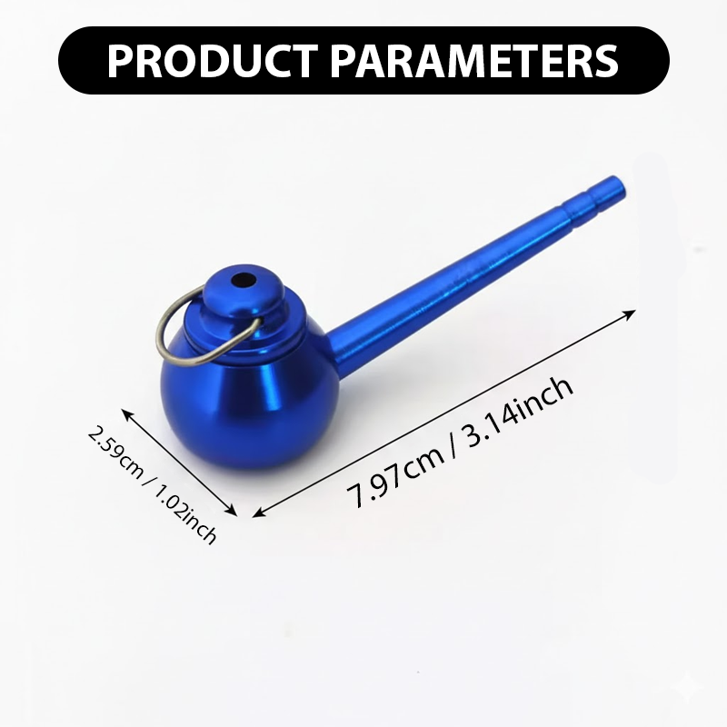 ComfortCornerUs™ BrewCap Mini Teapot Alloy Container