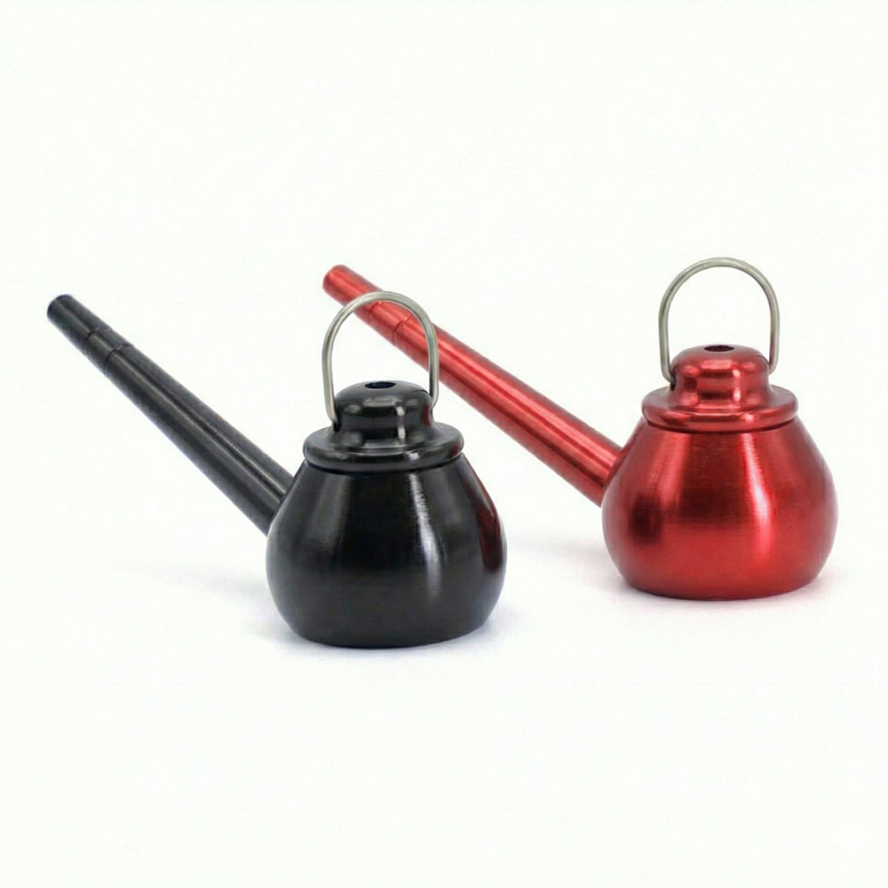 ComfortCornerUs™ BrewCap Mini Teapot Alloy Container