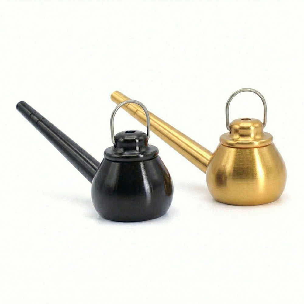 ComfortCornerUs™ BrewCap Mini Teapot Alloy Container