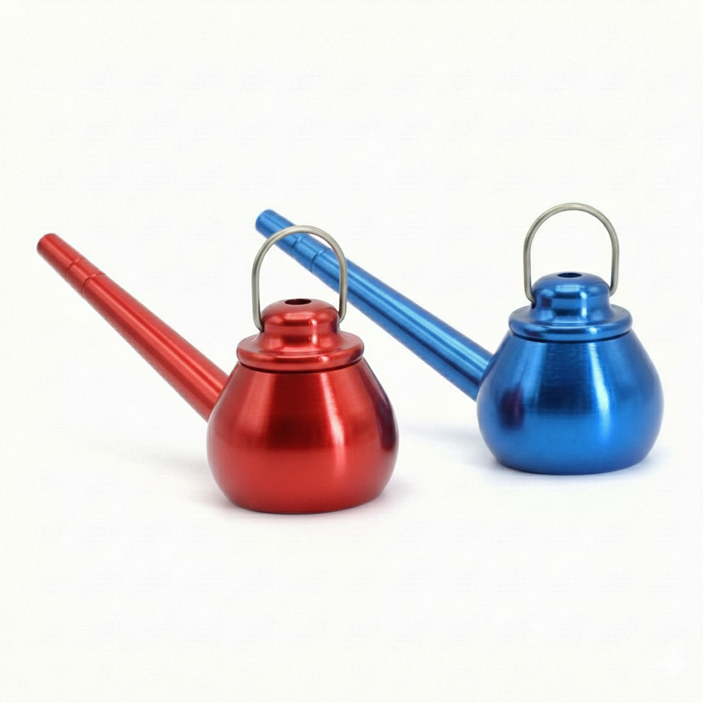 ComfortCornerUs™ BrewCap Mini Teapot Alloy Container