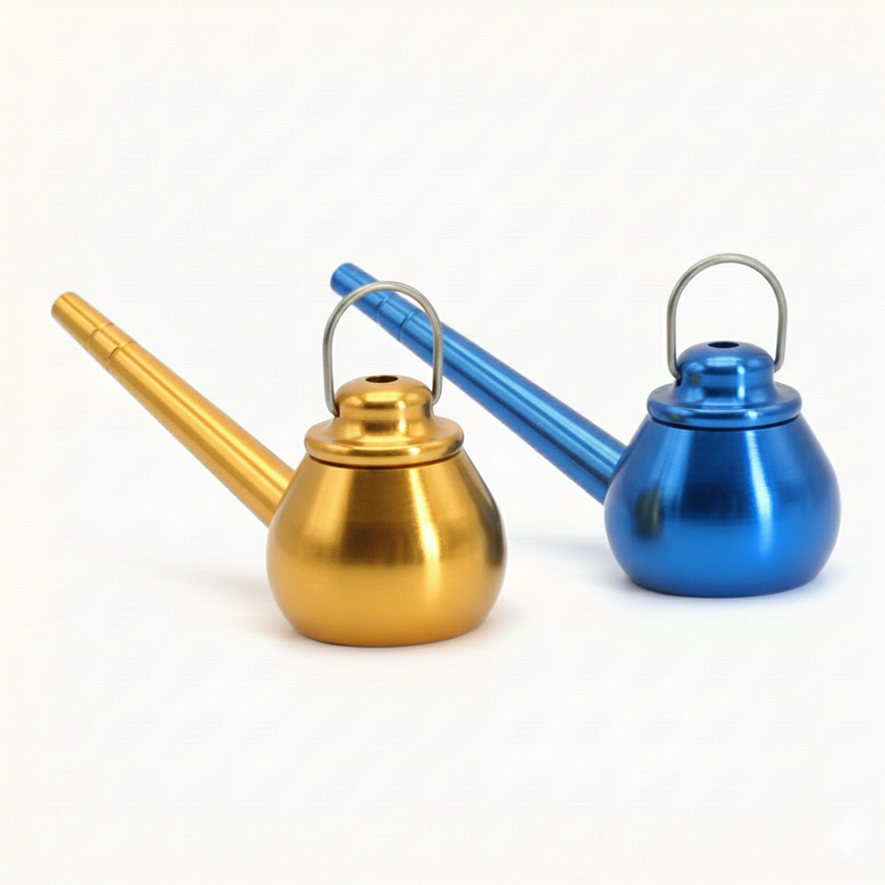 ComfortCornerUs™ BrewCap Mini Teapot Alloy Container