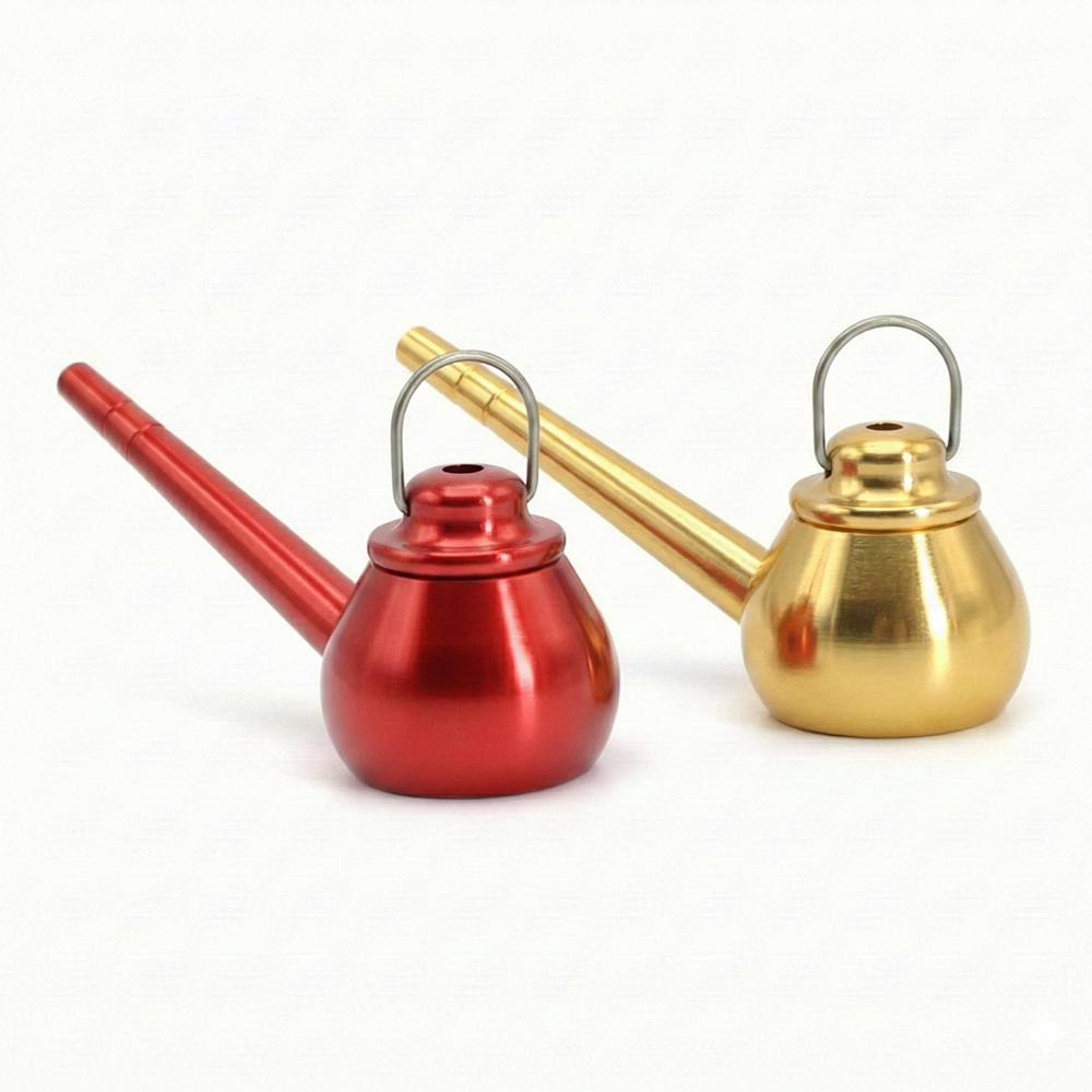 ComfortCornerUs™ BrewCap Mini Teapot Alloy Container