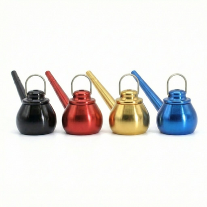 ComfortCornerUs™ BrewCap Mini Teapot Alloy Container