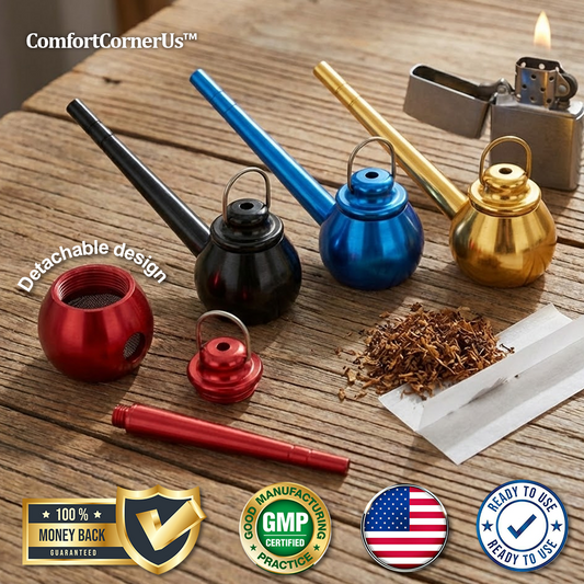 ComfortCornerUs™ BrewCap Mini Teapot Alloy Container