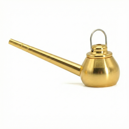 ComfortCornerUs™ BrewCap Mini Teapot Alloy Container